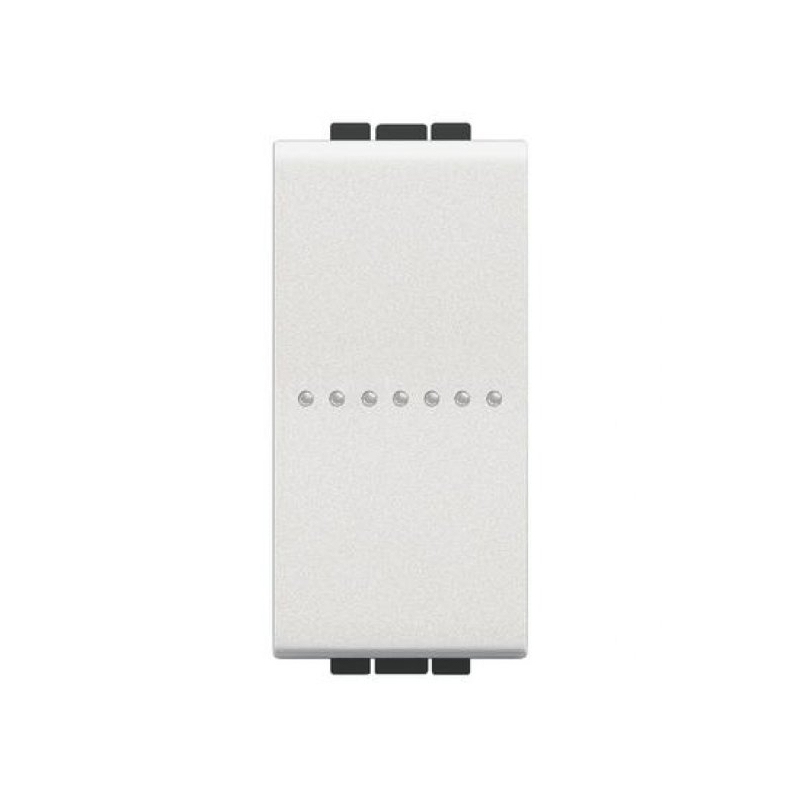 bticino living light   deviatore unipolare assiale 16a 1posto bticino n4053n