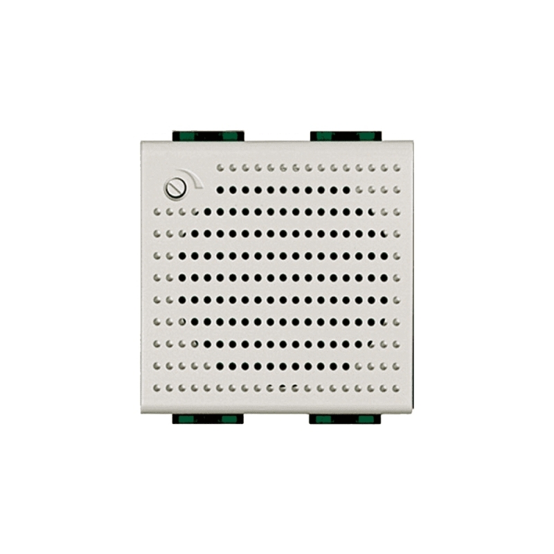 bticino Lliving light  suoneria elettronica 12vac dc 2 posti bticino n4355/12