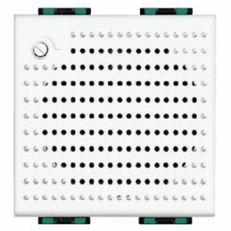 bticino Lliving light  suoneria elettronica 12vac dc 2 posti bticino n4355/12