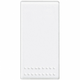 bticino living light  pulsante unipolare nc 10a 1 posto bianco  bticino n4034n