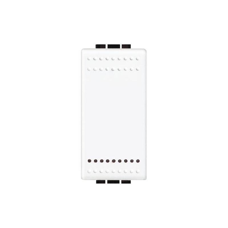 bticino living light  copritasto 1 posto con lente illuminabile bticino n4911