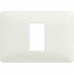 bticino placca matix 1 modulo bianca bticino am4803m1bbn