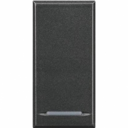 bticino axolute scura deviatore unipolare basculante 16a bticino hs4053