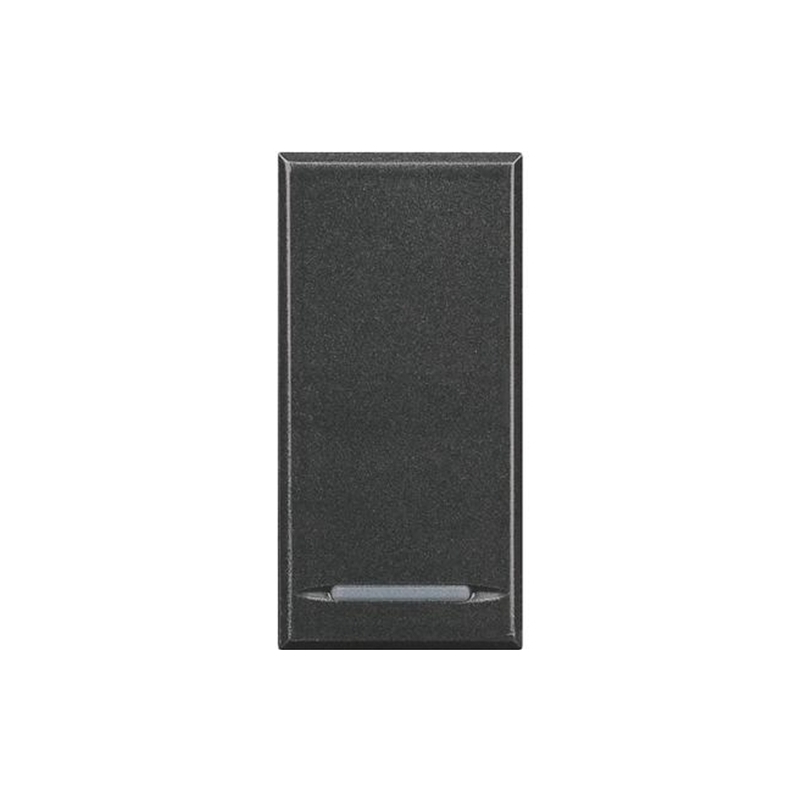 bticino axolute scura deviatore unipolare basculante 16a bticino hs4053
