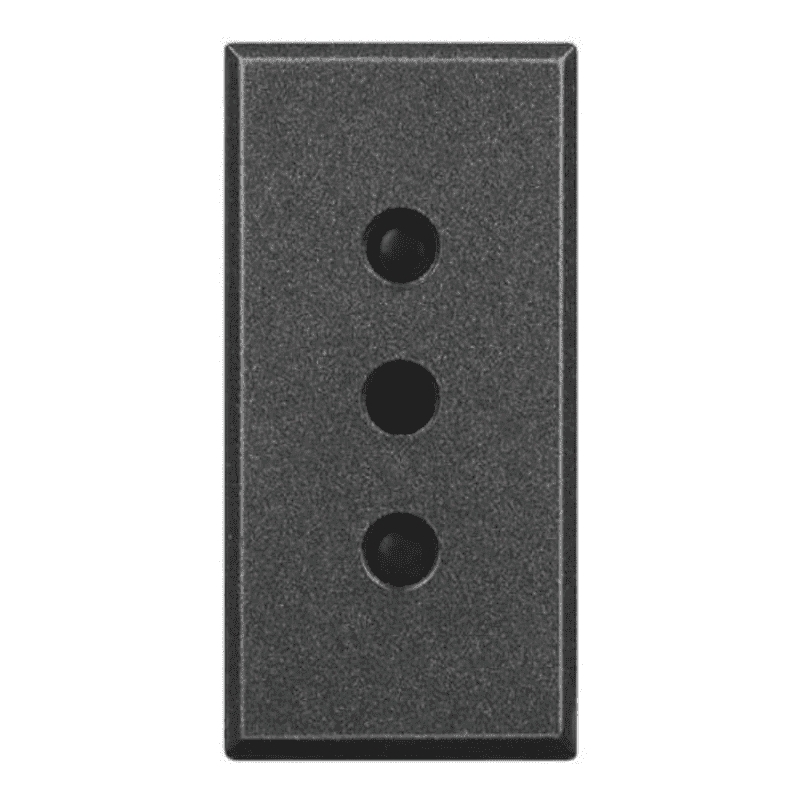 bticino axolute scura  presa 10a bticino hs4113