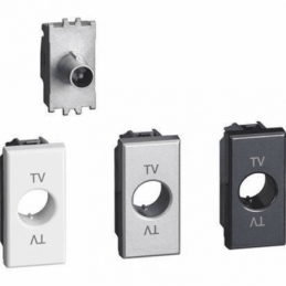 bticino axolute   presa tv coassiale passante bticino h4202p14