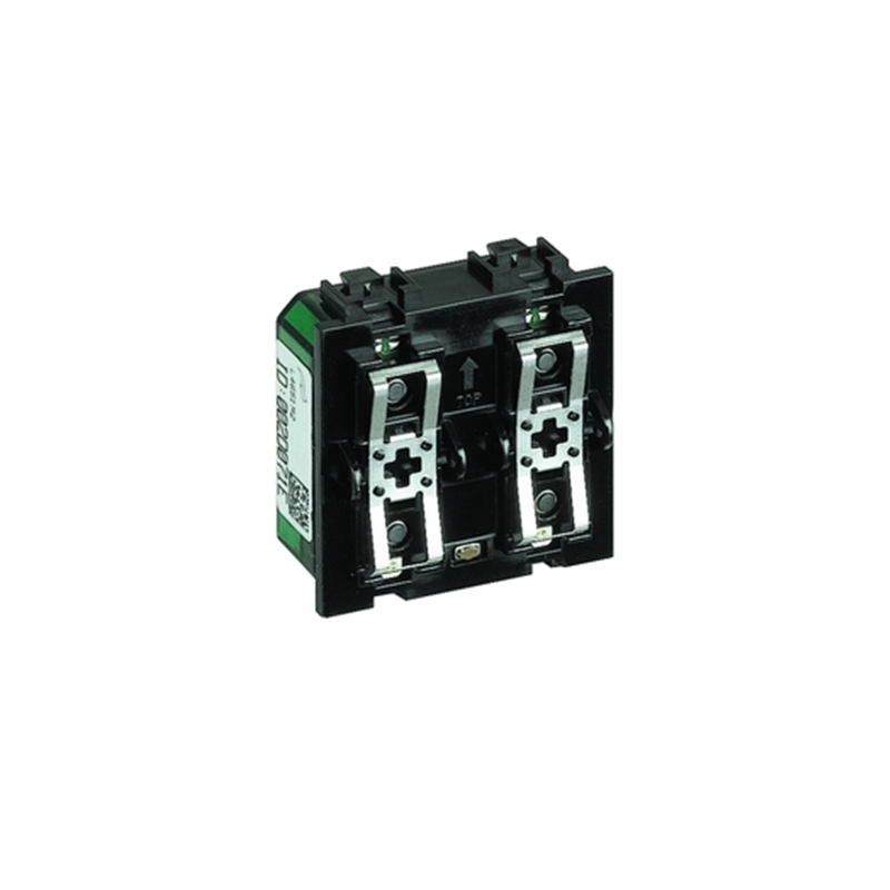 bticino axolute comando speciale singoli doppi 2 moduli bticino h4652/2