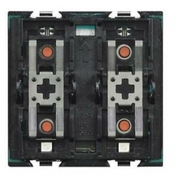 bticino axolute comando speciale singoli doppi 2 moduli bticino h4652/2