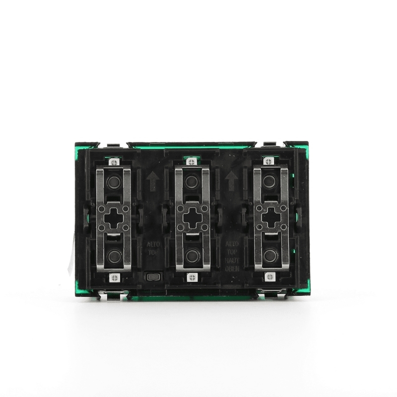 bticino axolute comando carichi speciali singoli doppi 3 moduli bticino h4652/3