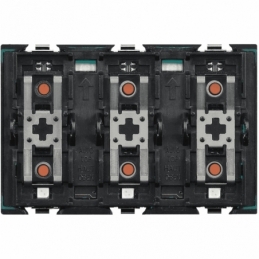 bticino axolute comando carichi speciali singoli doppi 3 moduli bticino h4652/3