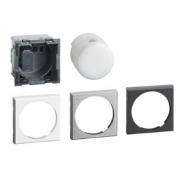 Bticino baxolute  torcia estraibile e ricaricabile 2 moduli bticino h4380n