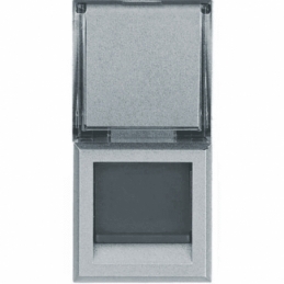 bticino axolute chiara  presa rj45 categoria 6 utp bticino hc4279C6