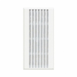 bticino axolute bianca suoneria bronzo 12v bticino hd4351v12