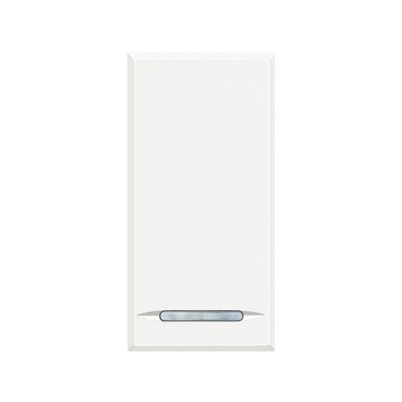 bticino axolute bianca  interruttore unipolare basculante 16a bticino hd4051