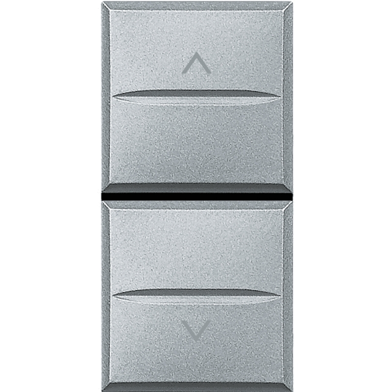 bticino axolute chiara  commutatore doppio tasto 1-0-2 assiale bticino hc4027