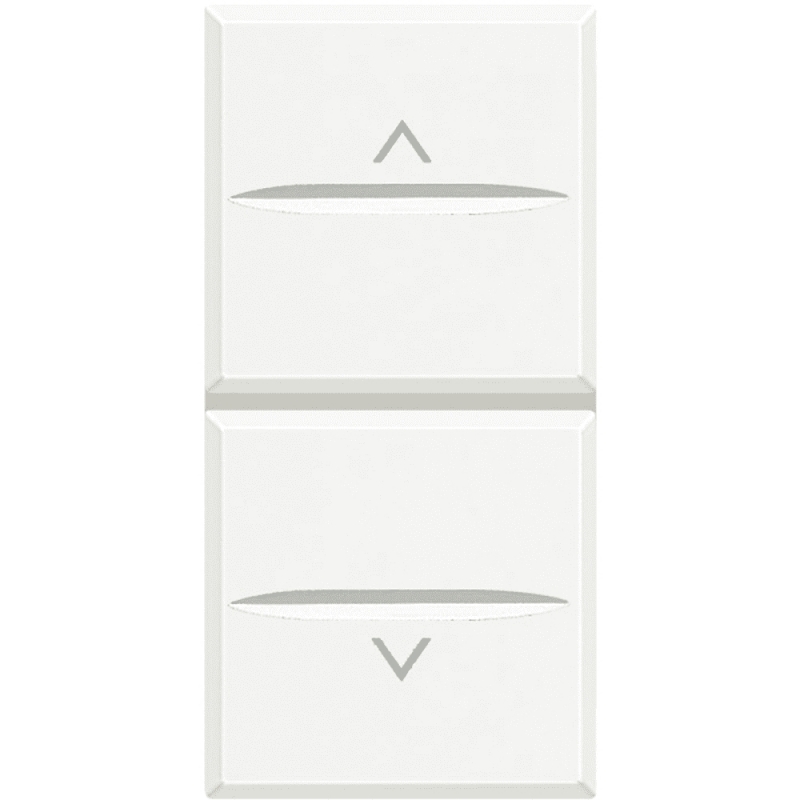 bticino axolute bianca   commutatore unipolare doppio tasto 1-0-2 16a bticino hd4027