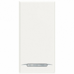 bticino axolute bianca  copritasto 1 modulo 1 funzione bticino hd4915