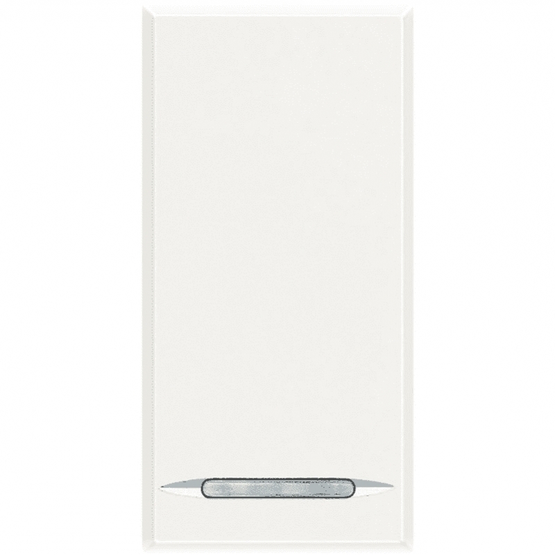 bticino axolute bianca  copritasto 1 modulo 1 funzione bticino hd4915