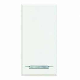 bticino axolute  bianca  pulsante unipolare basculante no 10a bticino hd4055