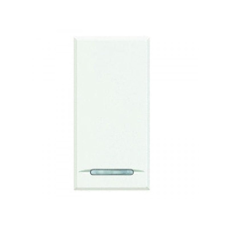 bticino axolute  bianca  pulsante unipolare basculante no 10a bticino hd4055