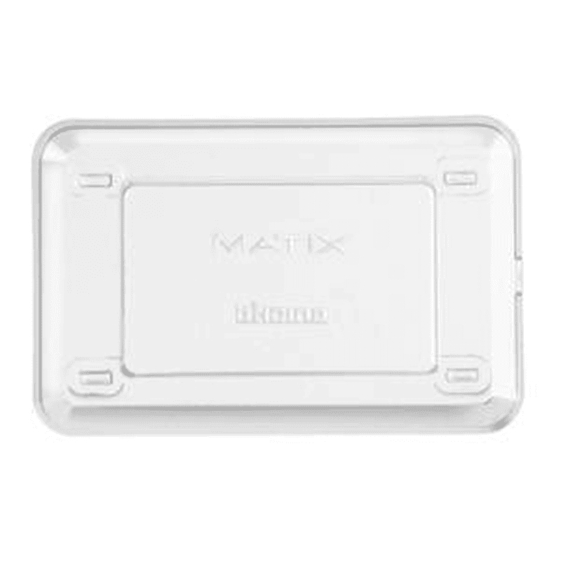 bticino matix  guaina di protezione per supporto 3 posti bticino 503sap