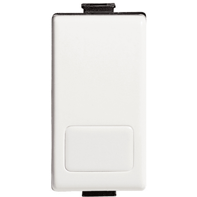 btcino matix pulsante unipolare con diffurore 10a illuminabile 1 polo   no bticino am5005l