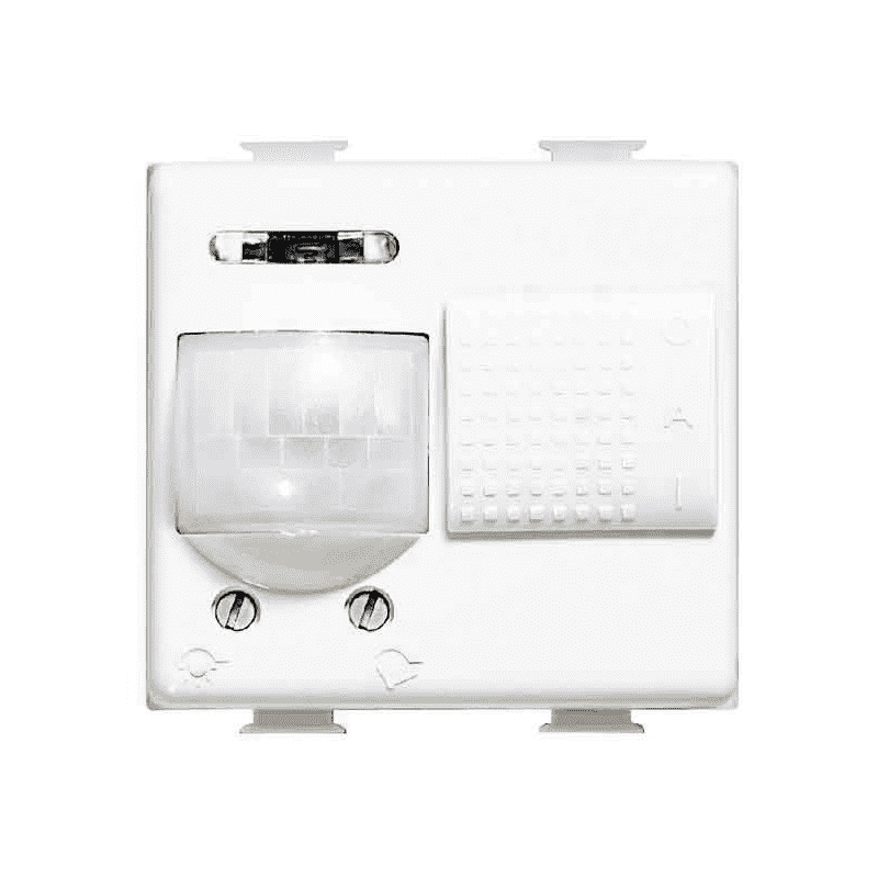 bticino matix  interruttore ad infrarossi passivi con selettore bticino am5752