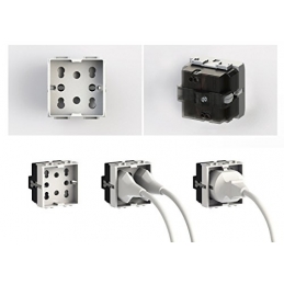 bticino matix  presa bipasso e schuko side bianca più bipasso bticino 4bx4b.am.h21.xl