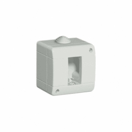 bticino matix  contenitore 1 modulo ip40 idrobox bticino 25401