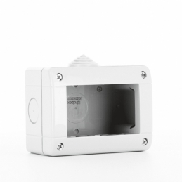 bticino matix contenitore 3 moduli ip40 idrobox bticino 25403