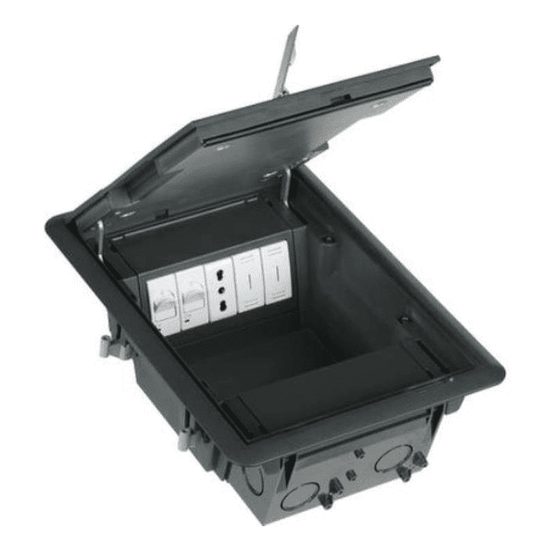 bticino magic/matix  torretta a scomparsa 8/10 posti bticino 150702