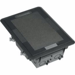 bticino torrette a scomparsa 8 10 moduli coperchio con vano bticino 150701