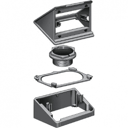 bticino zoccolo sottopavimento per 150501 bticino 150503n