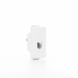 bticino matix tasto falso polo 1 modulo forato bticino am5009