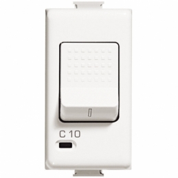 bticino matix  interruttore automatico magnetotermico 1p+n 10a bticino am5210s