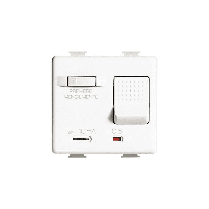 bticino matix iInterruttore automatico magnetotermico differenziale 16a bticino am5256s