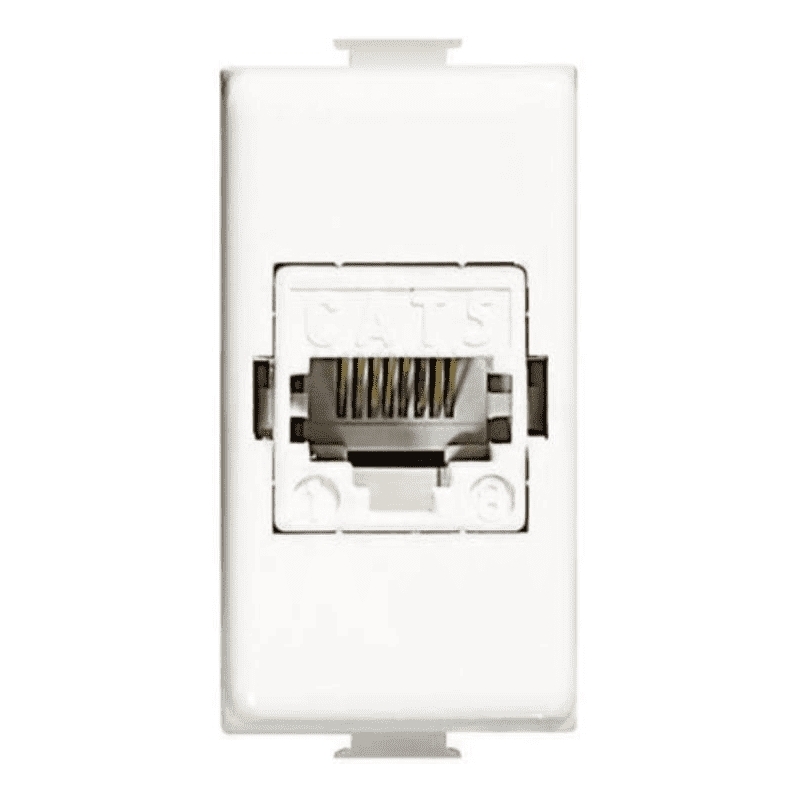bticino  matix btnet connettore rj45 utp categoria 5e bticino am5974at5
