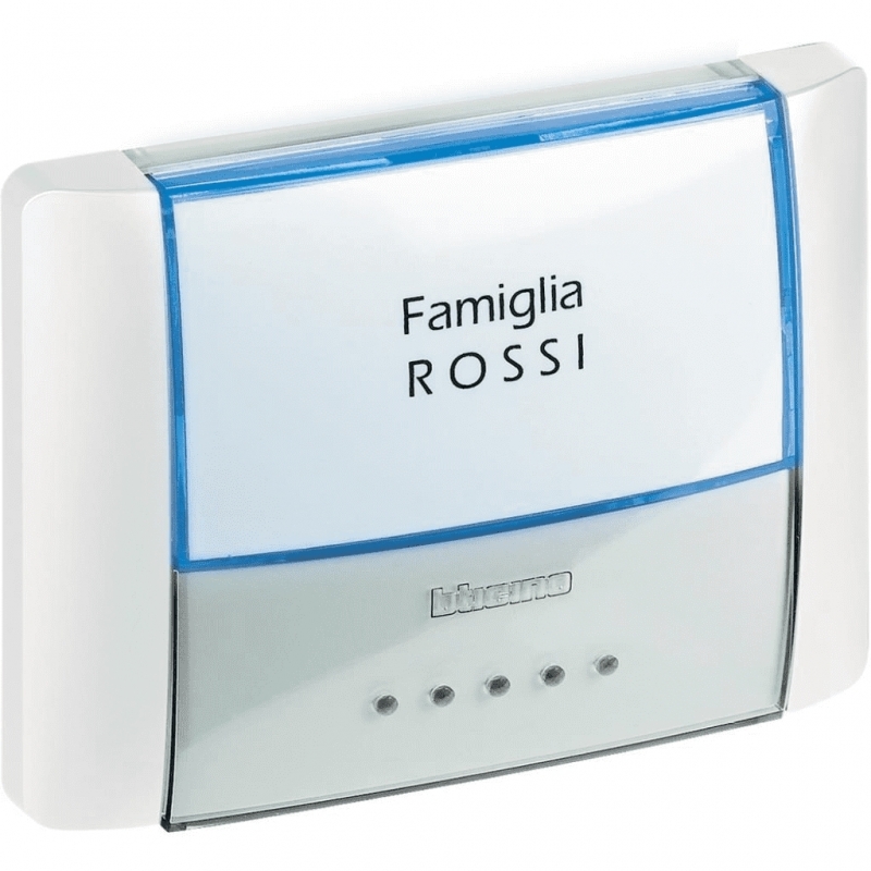 bticino idrobox  pulsante targa ip55  bticino 26108n