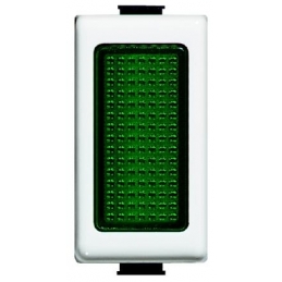 bticino matix  portalampada con diffusore verde bticino am5060v