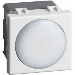 bticino matix torcia led estraibile ricaricabile 2 moduli   bticino a5780n