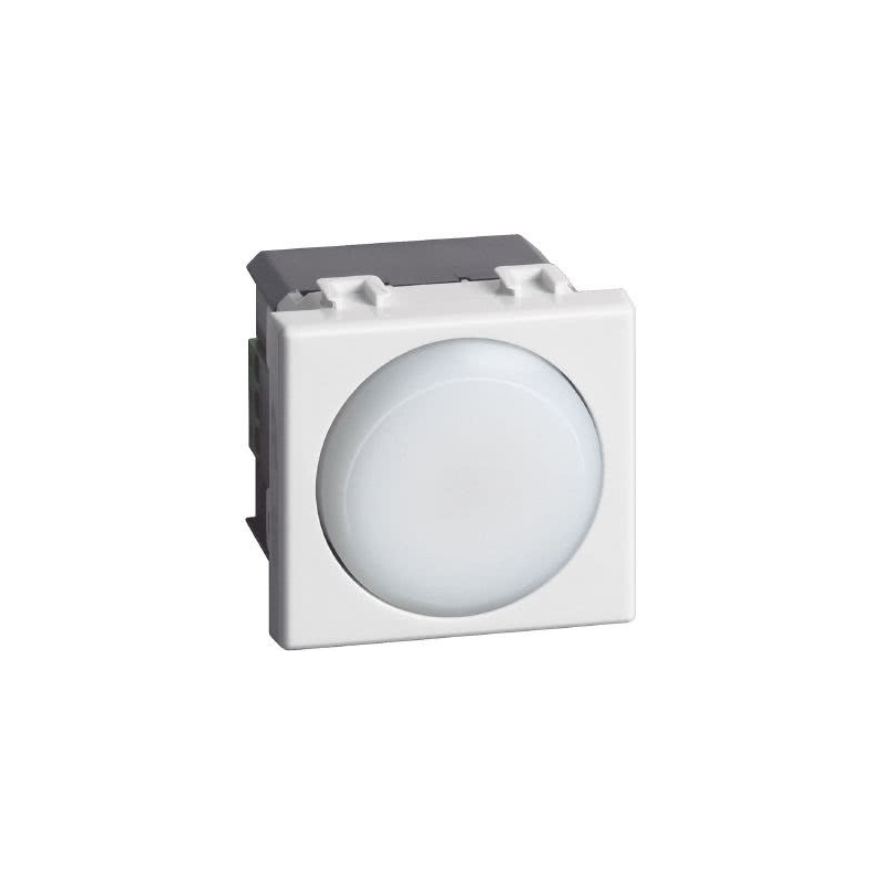 bticino matix torcia led estraibile ricaricabile 2 moduli   bticino a5780n