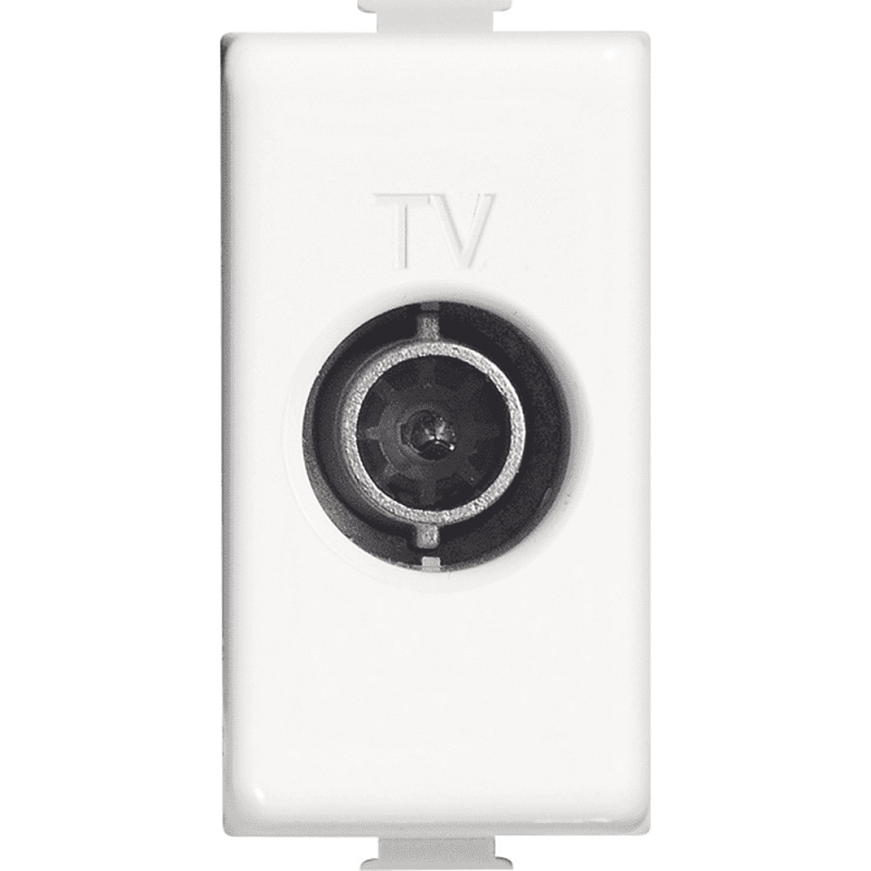 bticino matix  presa tv coassiale passante bticino am5202p14