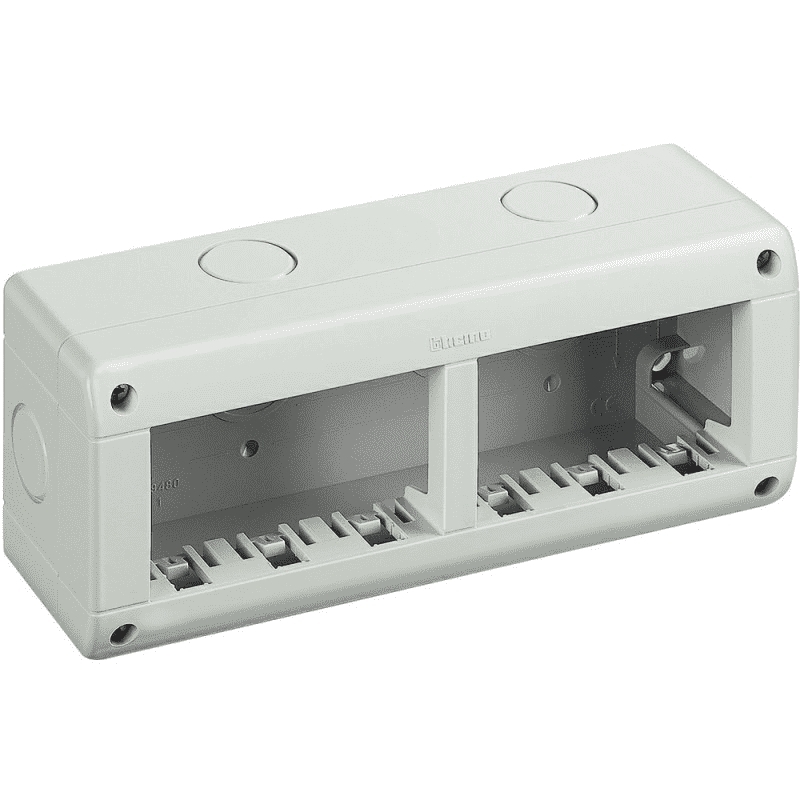 bticino matix contenitore 6 moduli ip40 idrobox bticino 25406