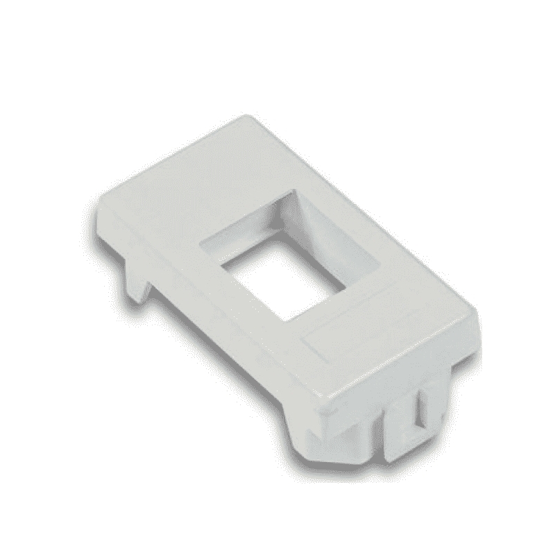fanton  adattatore per serie bticino matix  per presa rj45 e rj12  fanton 23927