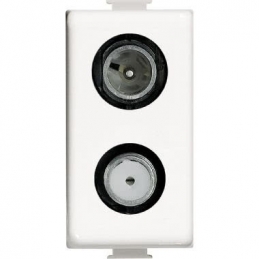 bticino matix presa coassiale diretta demiscelata bticino am5214d