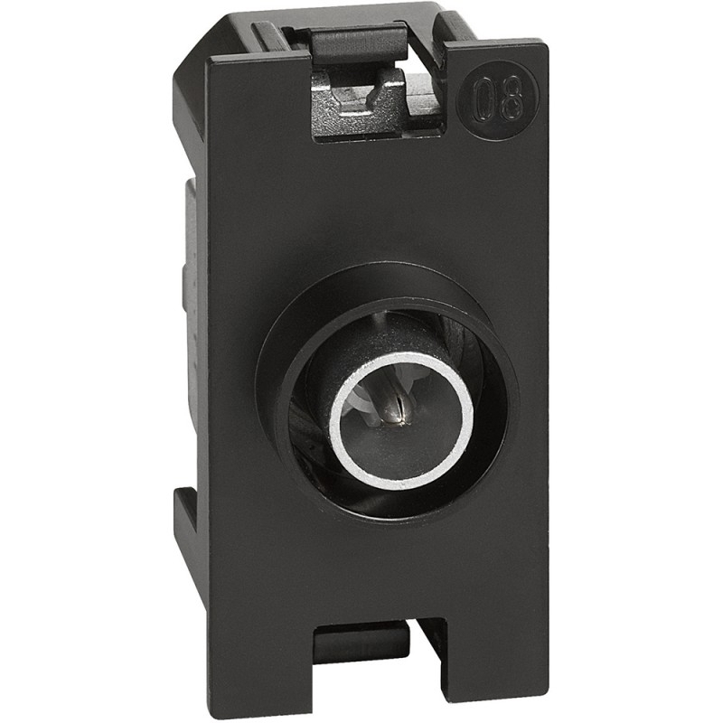 bticino living now presa tv derivata per tv e satellite 1 modulo bticino k4202d