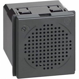 bticino living now suoneria elettronica alimentazione 12vac dc  bticino k4355v12