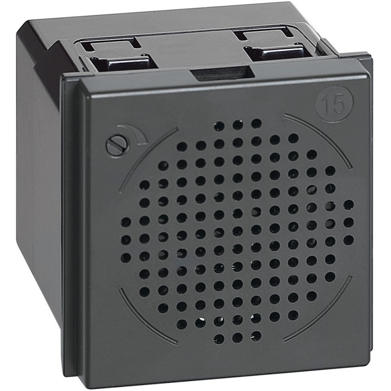 bticino living now suoneria elettronica alimentazione 12vac dc  bticino k4355v12