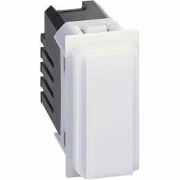 bticino living now lampada di emergenza a led 1 modulo da incasso bticino k4381