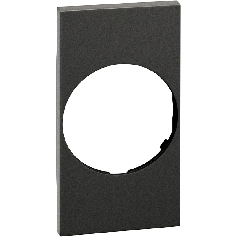 bticino living now cover per torcia autonoma di emergenza colore nero bticino kg04